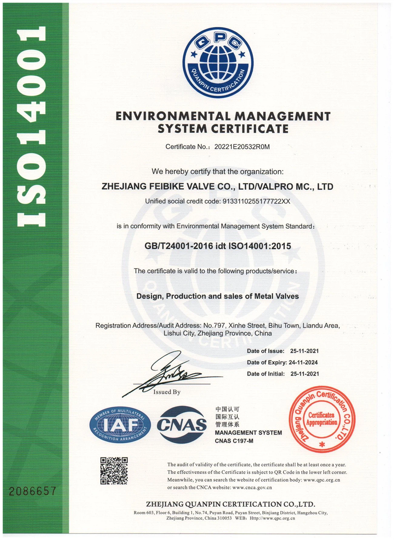 ISO 14001