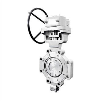 Katup Kupu-Kupu Wafer Stainless Steel